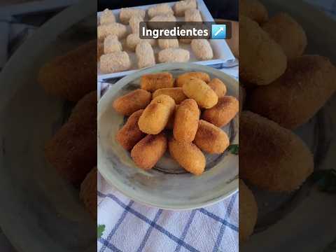 CROQUETAS DE BACALAO