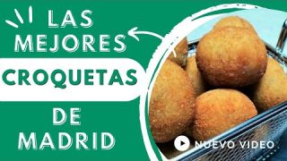 Descubre DÓNDE puedes comer las mejores CROQUETAS de MADRID