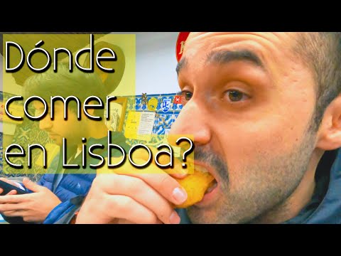 ¿DÓNDE COMER EN LISBOA? – Croquetas de Bacalao 🐟