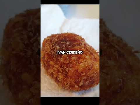 Las 5 mejores croquetas de Toledo – #SHORTS