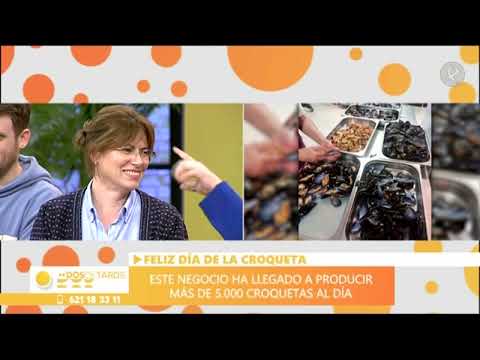 Las croquetas extremeñas que triunfan en todo el mundo | Dos de tarde