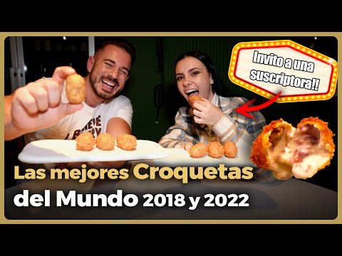 Las MEJORES CROQUETAS de ESPAÑA [PREMIADAS DOS VECES]