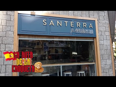 Las MEJORES CROQUETAS de MADRID 🍽 | (Tercera PARADA).