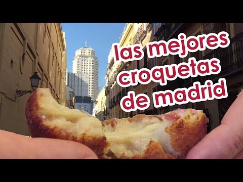 LAS MEJORES CROQUETAS DE MADRID