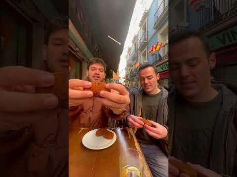 MEJORES CROQUETAS DE ZARAGOZA con Miguel de @takoyakiblog   #croquetas #zaragoza