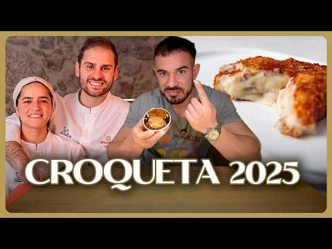 PAGUÉ 110€ para probar la MEJOR CROQUETA de ESPAÑA (SOLO PONEN UNA)