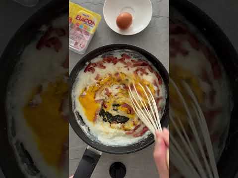 Receta – Croquetas carbonara #shorts #croquetas #recetasfaciles