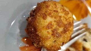 CROQUETAS DE SETAS CON PANKO