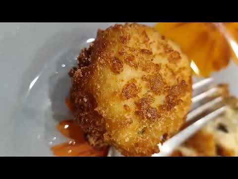 CROQUETAS DE SETAS CON PANKO