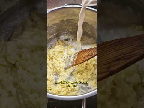La receta de la croqueta perfecta: con harina de maíz y panko